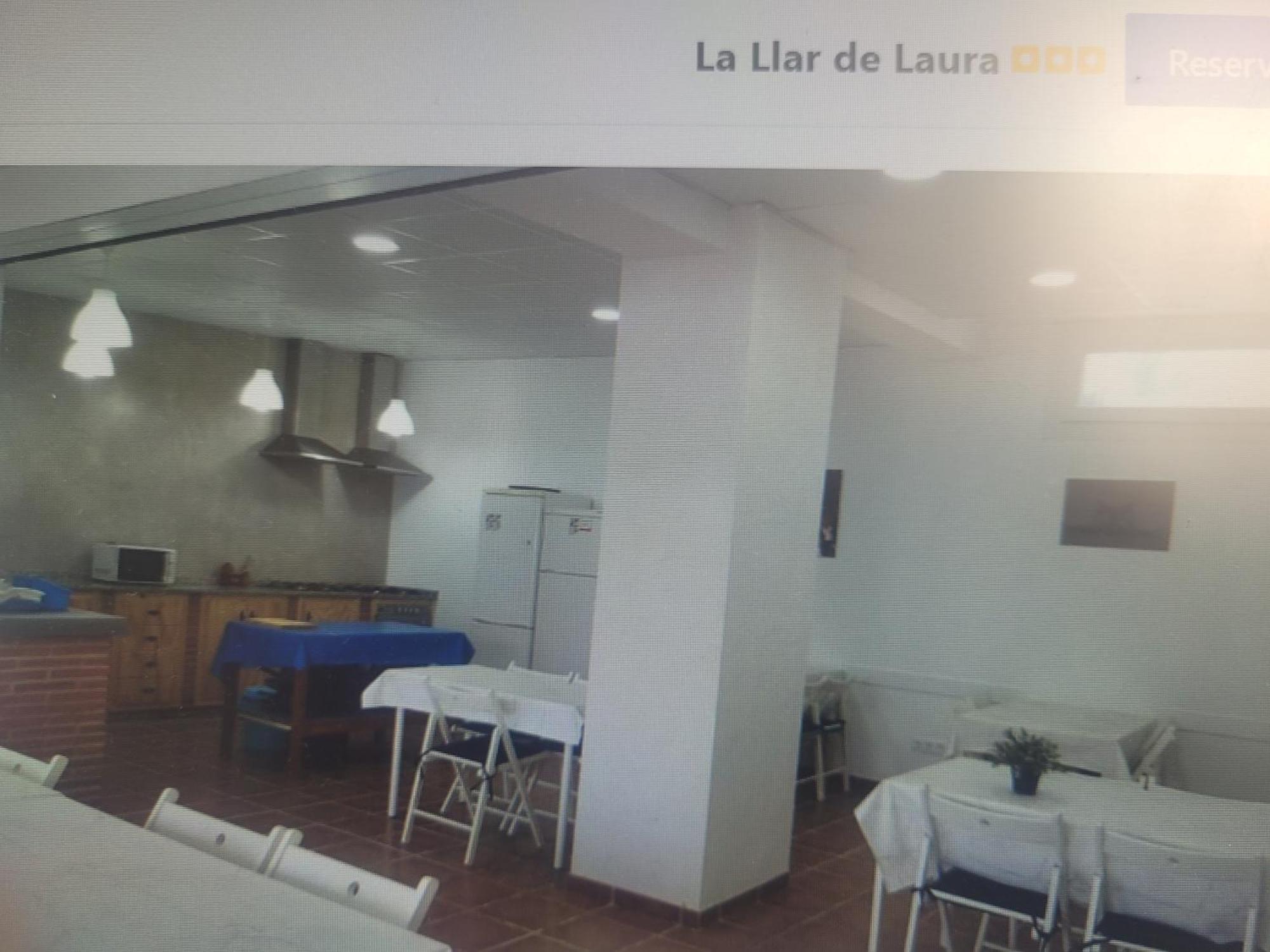 Llar De Laura Villa Poblenou del Delta Exterior photo